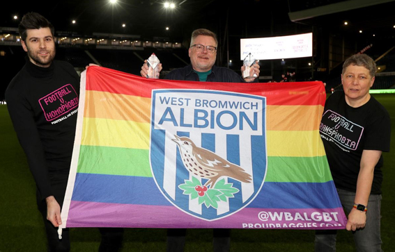 Proud Baggies Flag