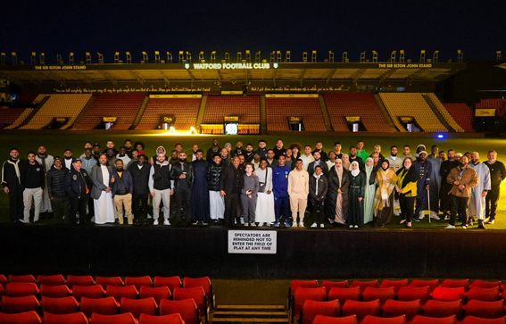 An Iftar at Watford FC