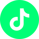 social media Tiktok Logo