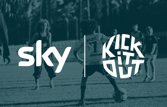 Kick It Out and Sky Extend Partnership to Drive Inclusion in Football