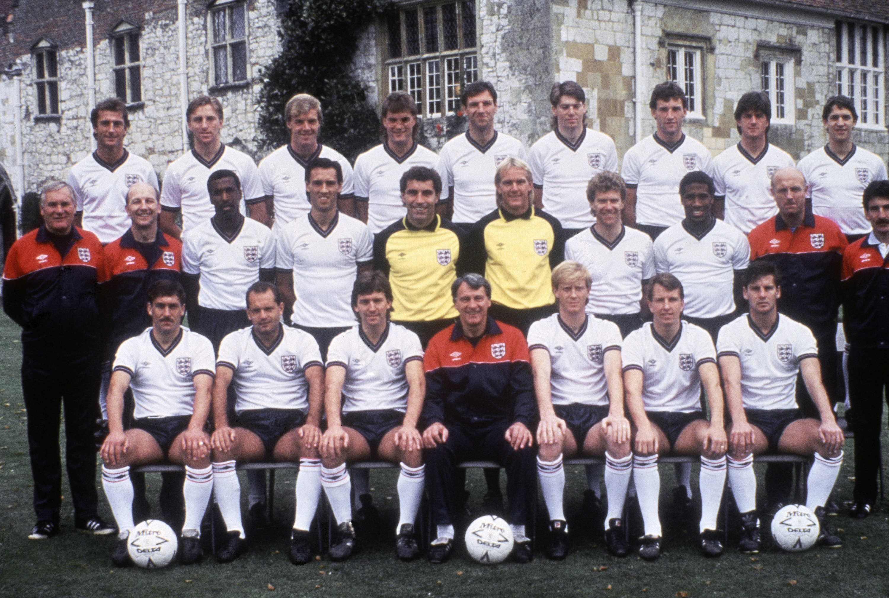 Viv Anderson England team photo