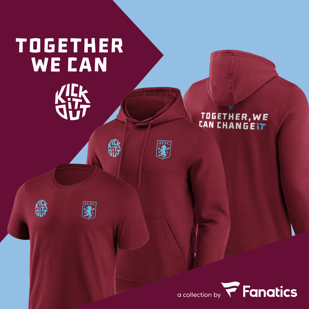 Aston Villa Fanatics merch